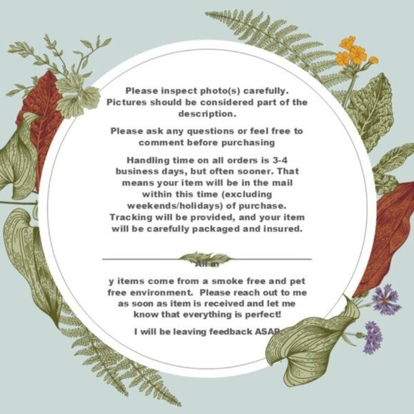 Vintage Fire King Jadeite Green Swirl 9" Mixing Bowl Rare Find - Picture 6 of 6